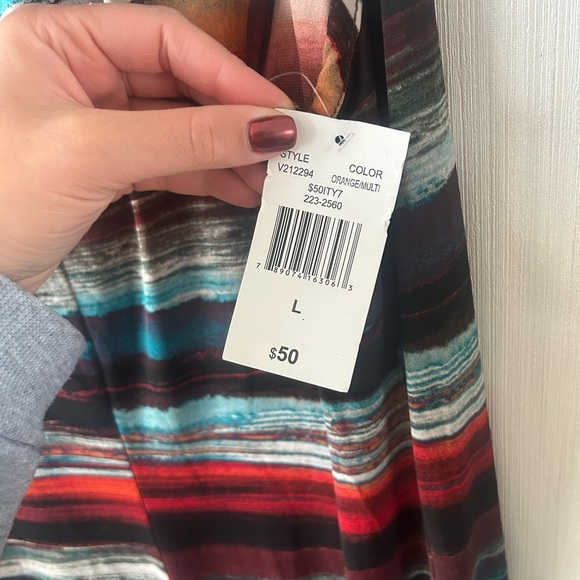 RN Studio printed dress - Picture 7 of 7